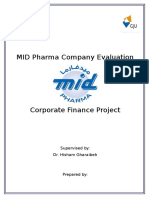 MID Pharma Company Evaluation