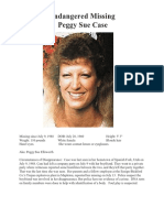Peggy Sue Case PDF