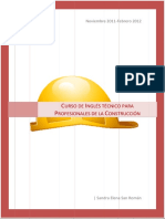 Curso de Inglés Técnico para profesionales de la construcción.pdf