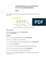 Como Resolver Problemas Con Suseciones y Series Con Ciclos Repetitivos