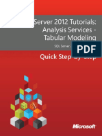 SQL Server 2012 Tutorials - Analysis Services Tabular Modeling