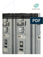 ARTECHE CT Automatizacion-Subestaciones ES
