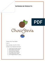 Estrategia de Prodcuto - Chocolate Arcor