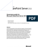 Governance guide for Microsoft SharePoint Server 2010.pdf