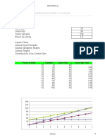 Calculo Costo Fijo y Variariable