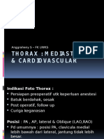 Thorax, Mediastinum & Cardiovascular