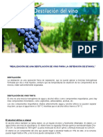 Diapositiva - Destilacion de Vino