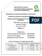 Cálculo de tiempos predeterminados MTM para el armado de chapas