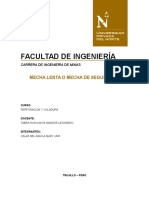 Mecha de Seguiridad