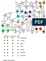 Space Diplomacy Map and Notes