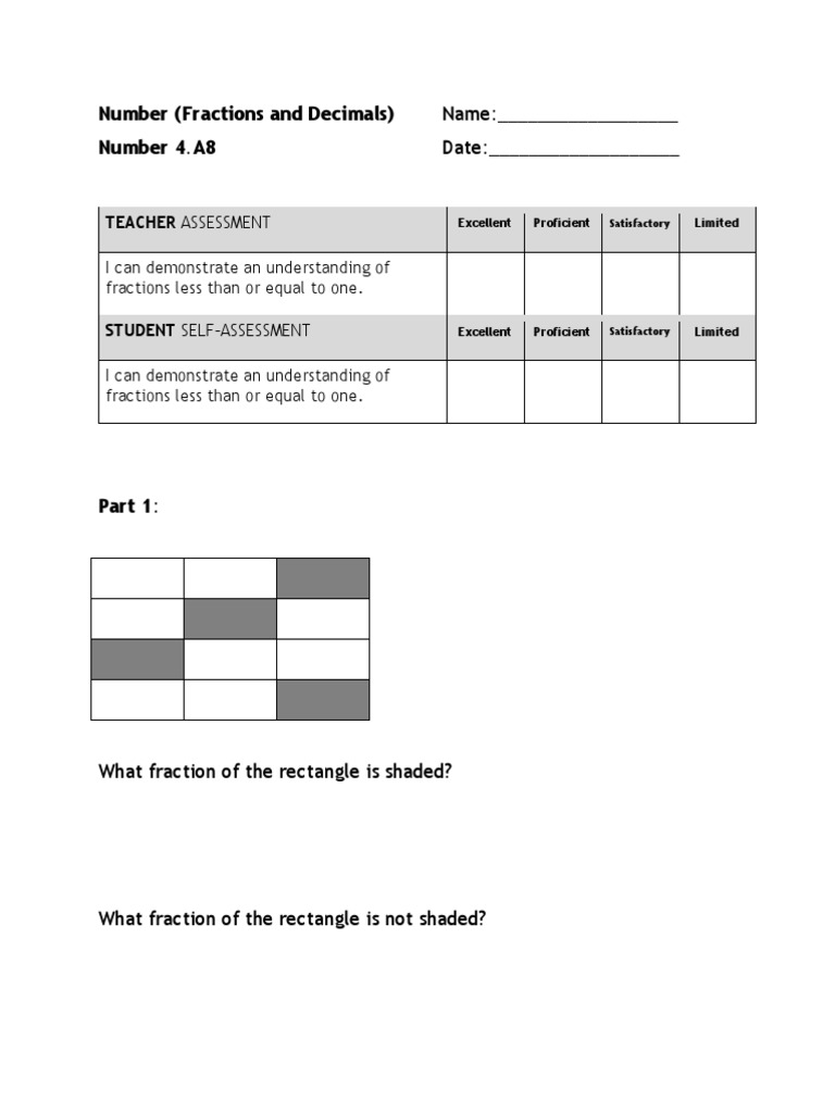 Equivalent fractions and decimals lesson 9.3 answer key picture