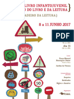 Programa Feira Livro Infantojuvenil e Mercado Do Livro e Da Leitura, Pombal 2017