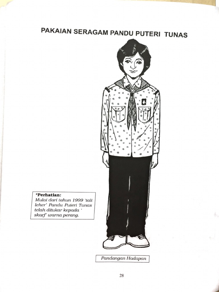 Baju Logo Pandu Puteri Pdf