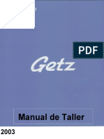 (HYUNDAI) Manual de Taller Hyundai Getz 2003