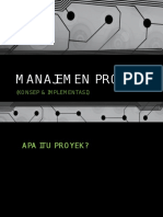 Manajemen Proyek