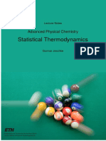 Termodinámica Estadística