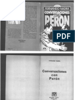 1984 - Nadra - Conversaciones Con Perón PDF