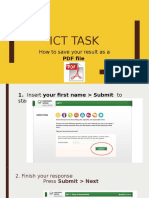 Instruction - Ict Assessment Task