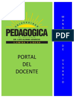 Manual Portal Docente