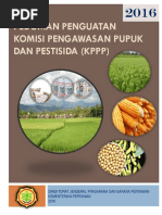 Download Pedoman Penguatan Komisi Pengawasan Pupuk Dan Pestisida KPPP - 2016 by afni SN349152415 doc pdf