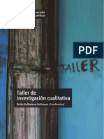 Belén Ballesteros - Taller de Investigación Cualitativa