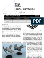 Necron Ship Classes and Technologies | PDF | Cruiser | Ships