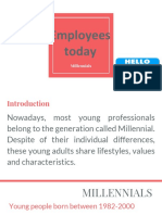 Employees Today: Millennials