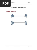 HCIE-R&S Lab Mock Exam 2 With Solutions