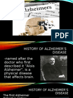 Alzheimer D. Reporting