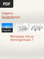 Urgensi Berlembaga 