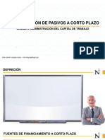 007 - Administración de Pasivos A Corto Plazo PDF