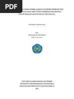 Download Skripsi Pengembangan Media Pembelajaran Berbasis E-learning by Muhammad Nur Rizki SN349154691 doc pdf