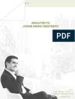 Arq. Jorge Mario Restrepo