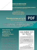Carmen González Martínez. La Revolución española (1936-1939): lecciones del pasado en el presente.Murcia, Universidad, 2011/2012 