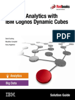 Big Data Analytics With IBM Cognos Dynamic Cubes: Solution Guide