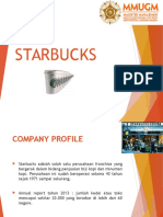 Starbuck study case
