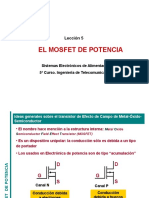 Leccion 5 Mosfet