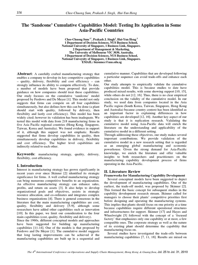Sandcone Model | PDF | Statistical Analysis | Teaching Mathematics