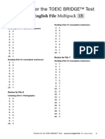 A001514 TOEIC Pract - Tests - 1B - AK PDF