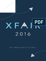 X-fair 2016 Booklet