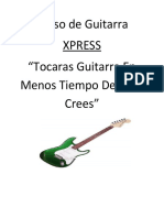 Guitarra Xpress Completo