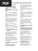 cANTICOS CELEBRAÇÃO