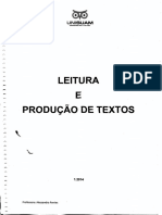 Leitura e Produção de Textos PDF