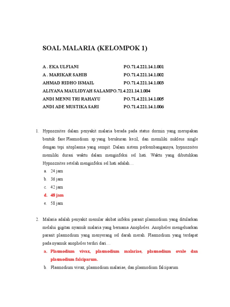 Kumpulan Soal P2m Ting 3 Div