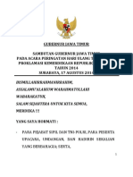 SAMBUTAN - UPACARA - 17 - Agustus - 2014 (Tandatangan Gubernur) PDF