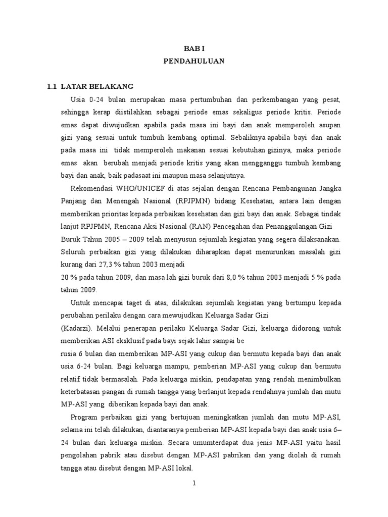 CONTOH KURIKULUM PELATIHAN