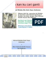 Anak2 Ahmad Melaka Bin Dato' Kaya Andaman