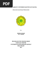 Download Teknik Perawatan Metode Reliability Centered Maintenance by Hendra Gustami SN349162186 doc pdf