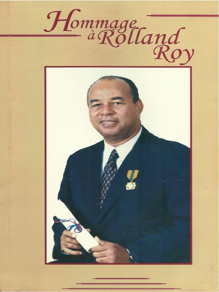 Hommage À Rolland Roy | PDF