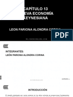 H13 - Nueva Economia Keynesiana